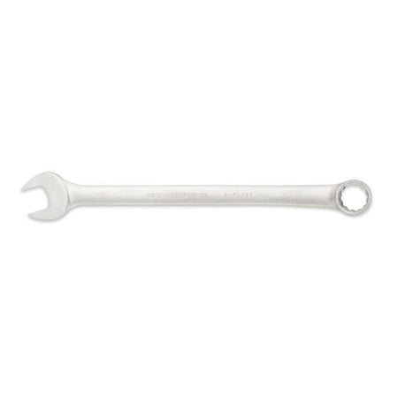 1 - 5/8" 12 Point Long Pattern Satin Combination Wrench - AAA Industrial Supply