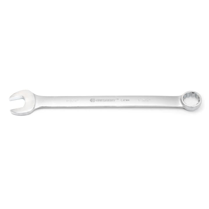 1 - 5/8" 12 Point Satin Jumbo Long Pattern Combination Wrench - AAA Industrial Supply