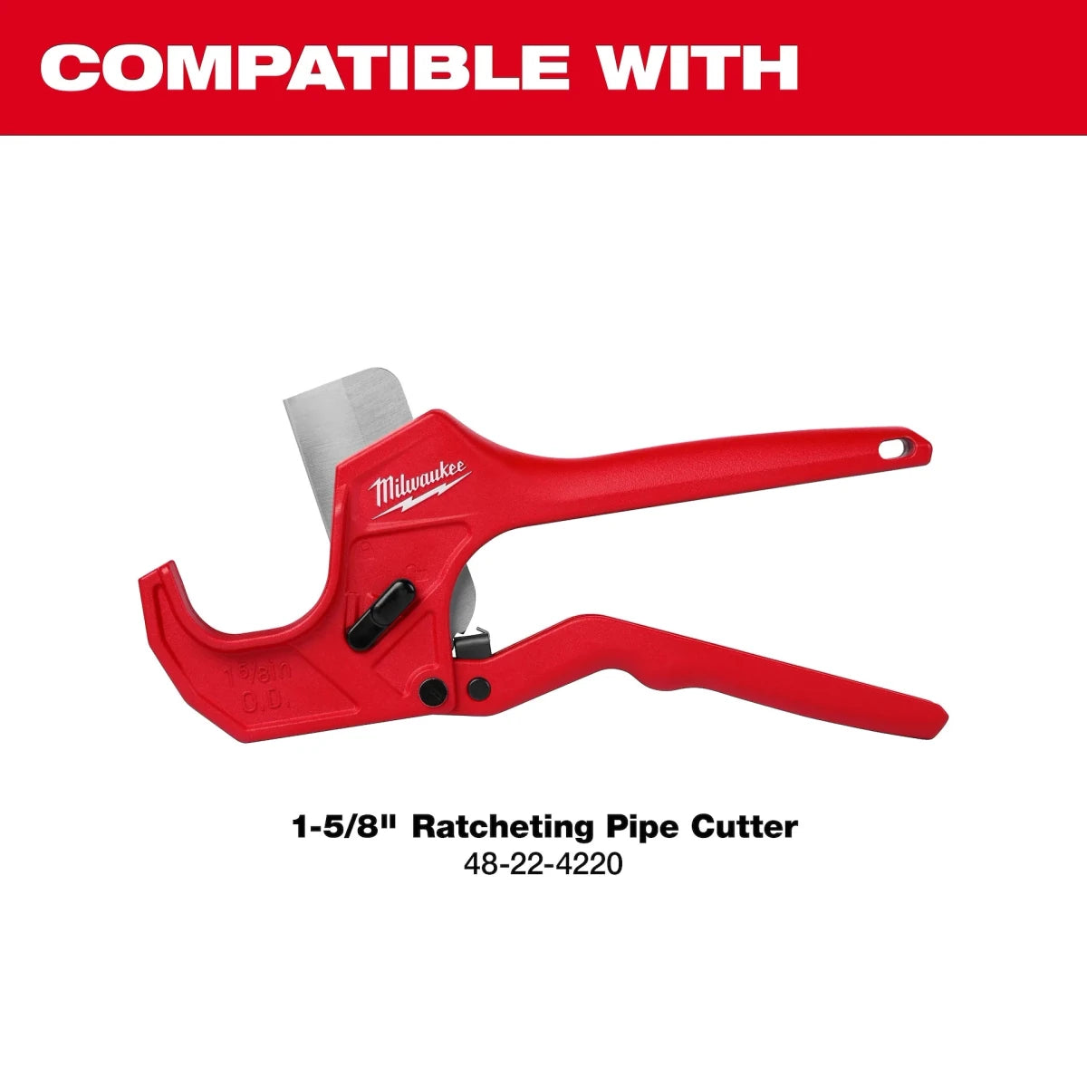 1-5/8" Ratcheting Pipe Cutter Replacement Blade - AAA Industrial Supply