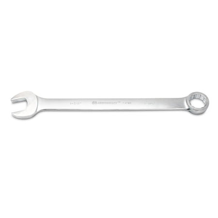 1 - 7/8" 12 Point Satin Jumbo Long Pattern Combination Wrench - AAA Industrial Supply