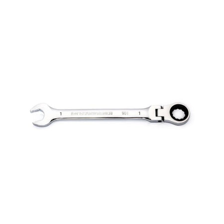 1" 90 - Tooth 12 Point Flex Head Ratcheting Combination Wrench - AAA Industrial Supply