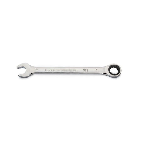 1" 90 - Tooth 12 Point Ratcheting Combination Wrench - AAA Industrial Supply