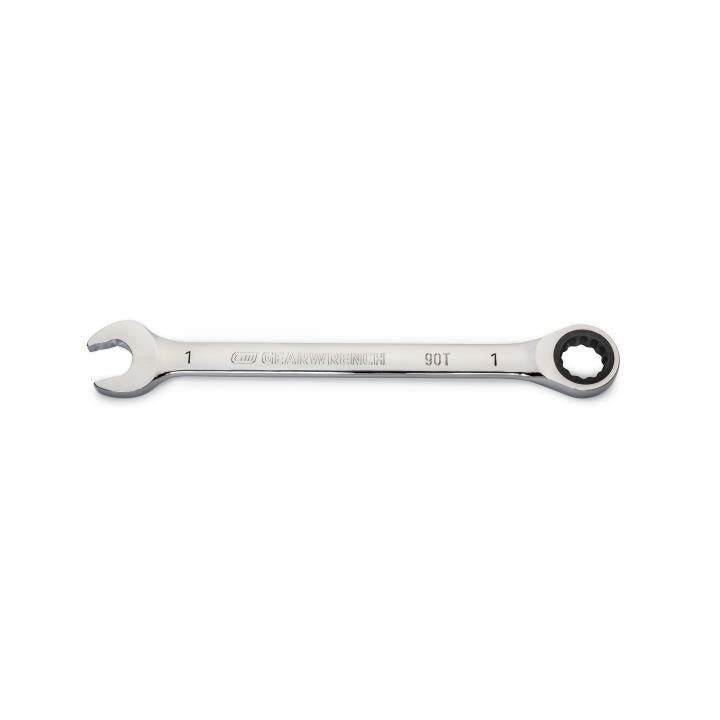 1" 90 - Tooth 12 Point Ratcheting Combination Wrench - AAA Industrial Supply