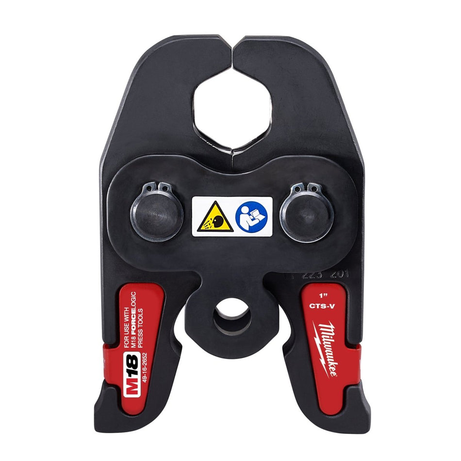 1" CTS - V Press Jaw for M18™ FORCE LOGIC™ Press Tools - AAA Industrial Supply