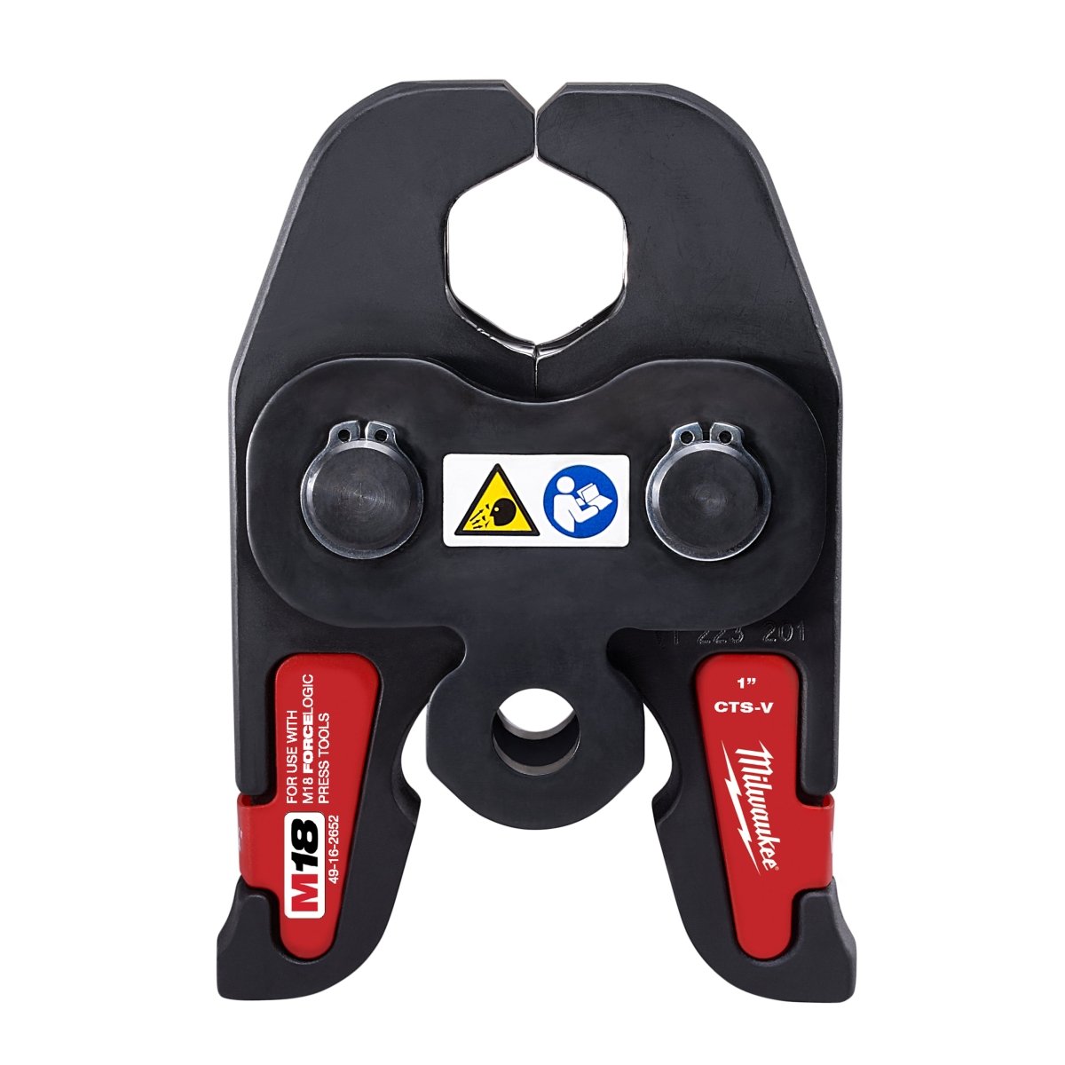1" CTS - V Press Jaw for M18™ FORCE LOGIC™ Press Tools - AAA Industrial Supply