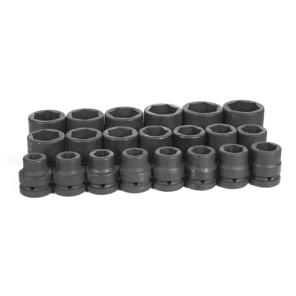 1" Dr. 21 Piece Fractional Set 3/4" to 2" - AAA Industrial Supply