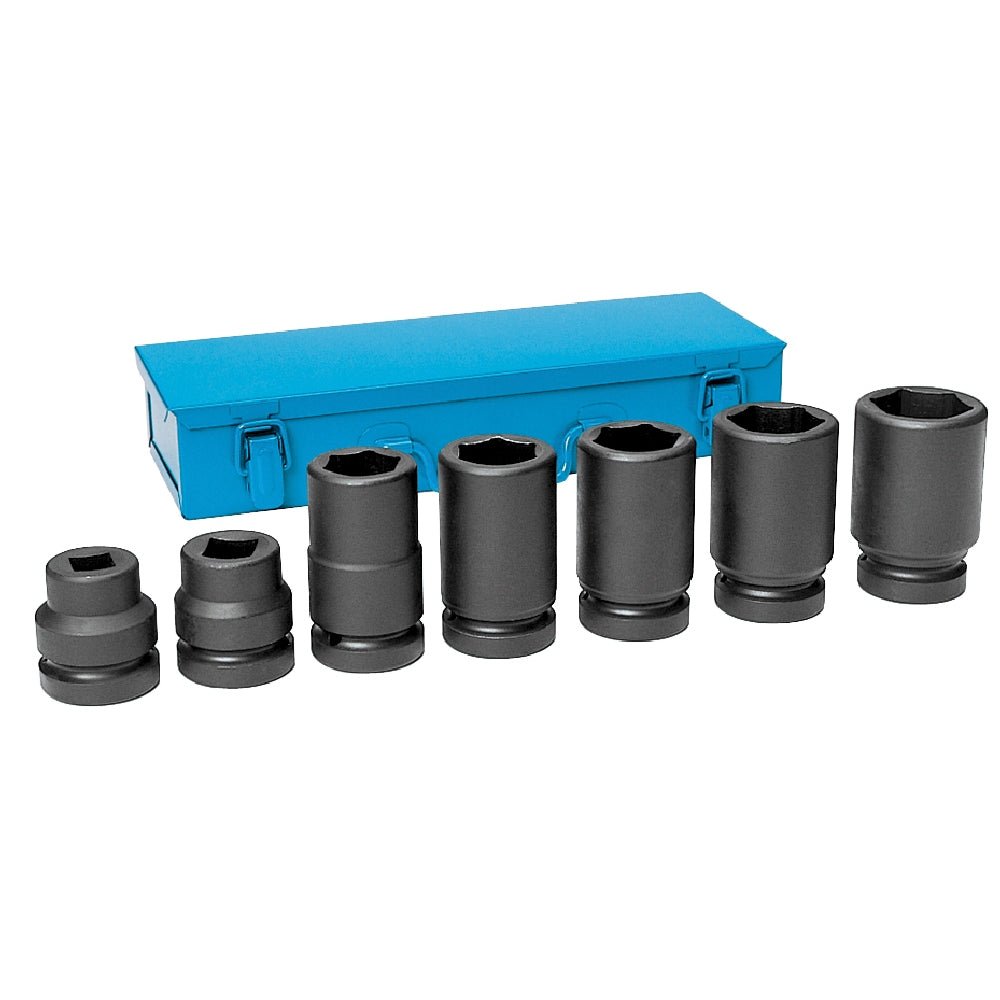 1" Drive 7 Piece Metric Truck Set - AAA Industrial Supply