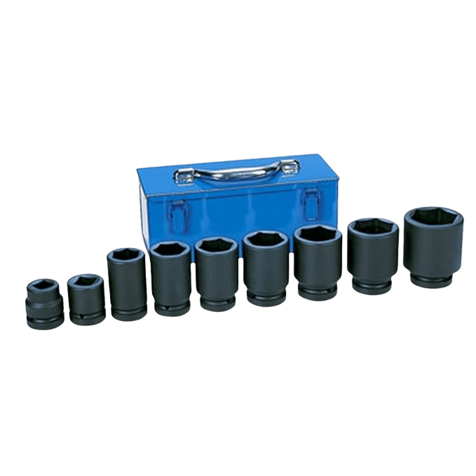 1" Drive 9 Piece Large Truck/OTR Set - AAA Industrial Supply