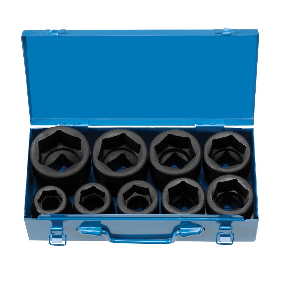1" Drive 9 Piece Standard "Jumbo" Set - AAA Industrial Supply