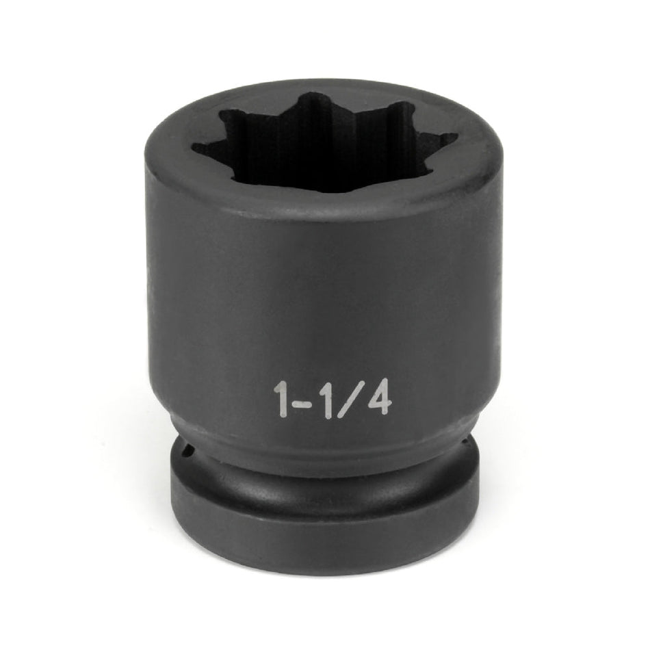 1" Drive x 1 - 1/8" Standard - 8 Point - AAA Industrial Supply