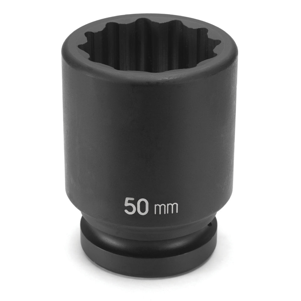 1" Drive x 50mm Deep - 12 Point - AAA Industrial Supply