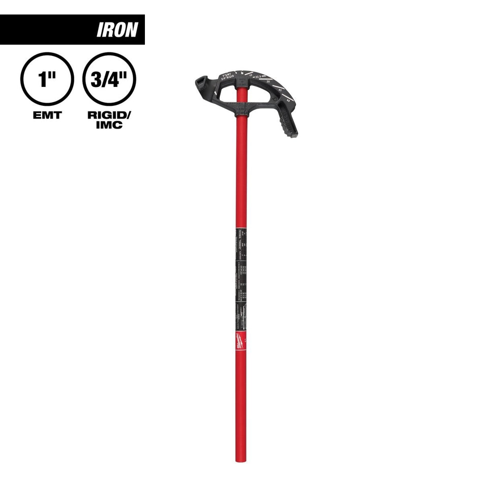 1" EMT Iron Conduit Bender - AAA Industrial Supply