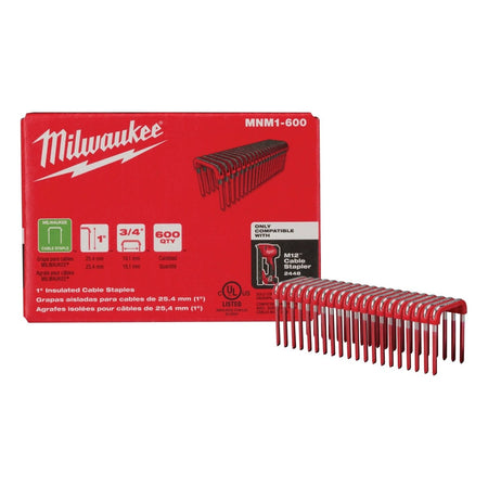 1" Insulated Cable Staples - AAA Industrial Supply