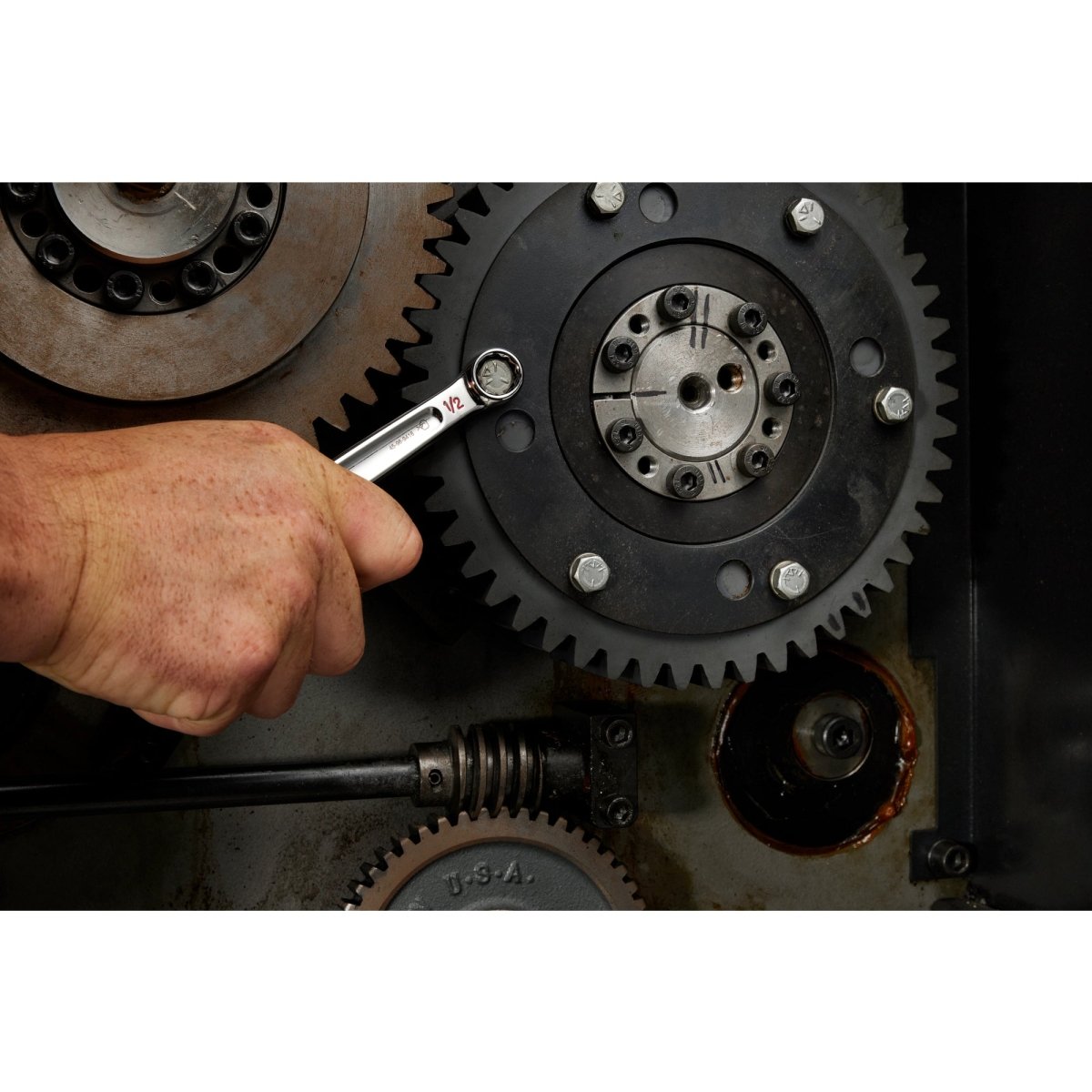 1" SAE Combination Wrench - AAA Industrial Supply
