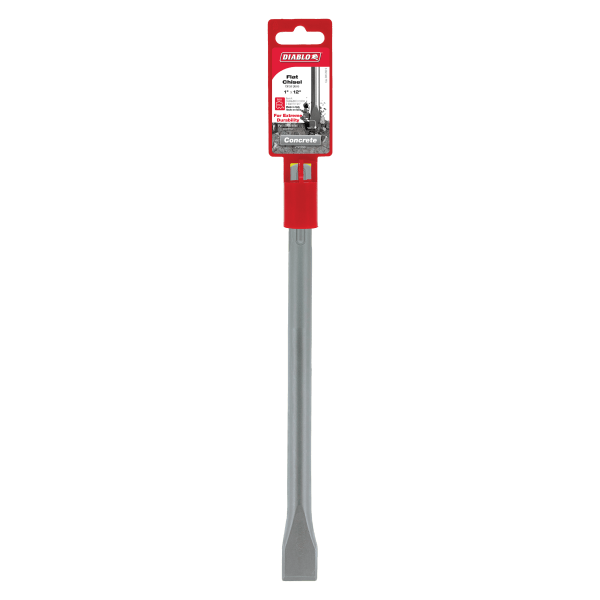 1" x 12" SDS - Max Flat Chisel - AAA Industrial Supply