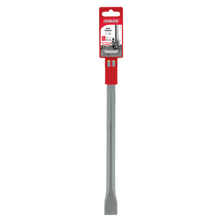 1" x 12" SDS - Max Flat Chisel - AAA Industrial Supply