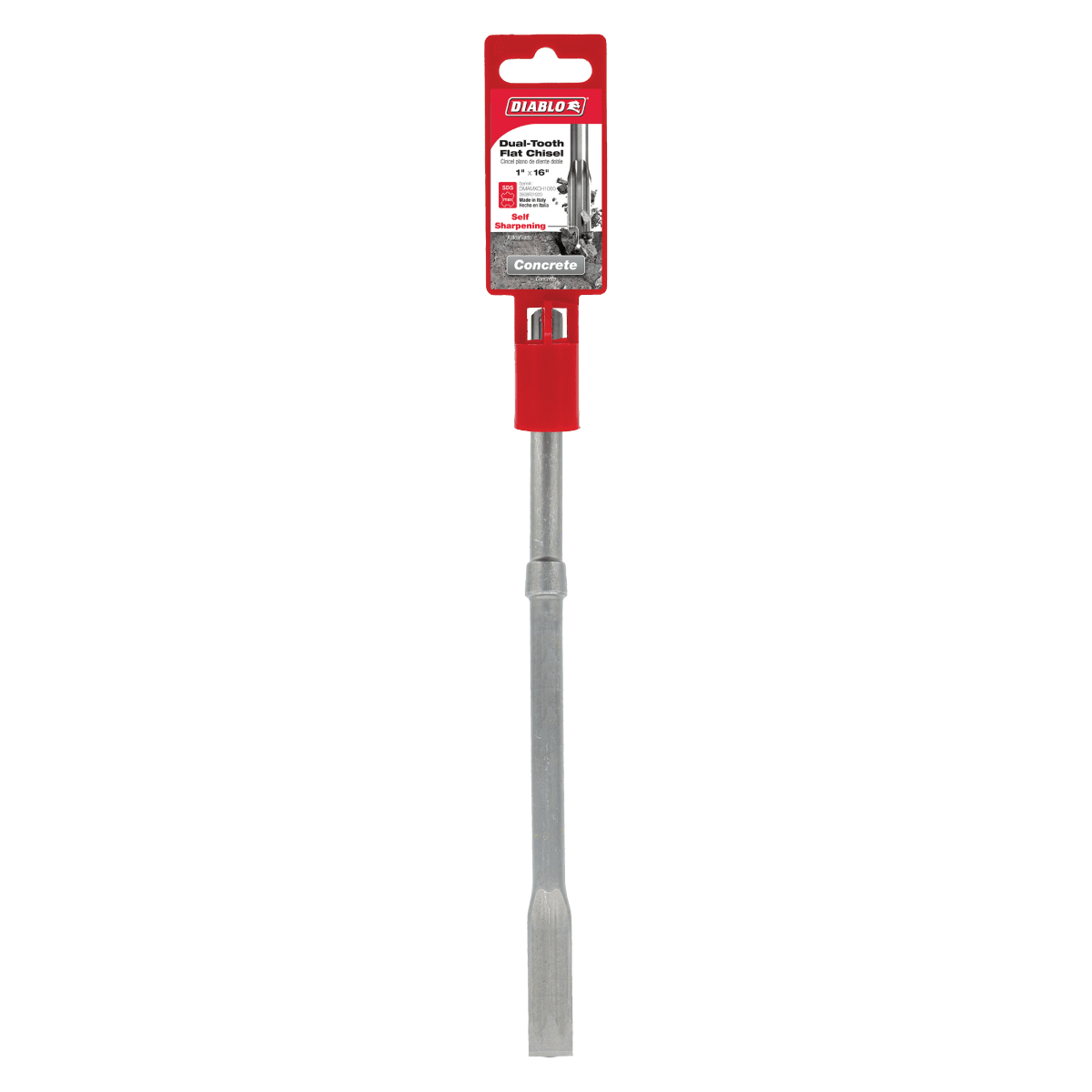 1" x 16" SDS - Max Flat Chisel - AAA Industrial Supply