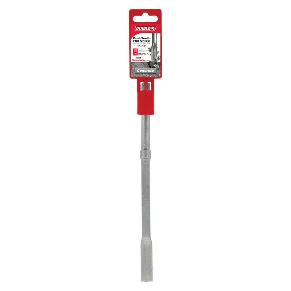 1" x 16" SDS - Max Flat Chisel - AAA Industrial Supply