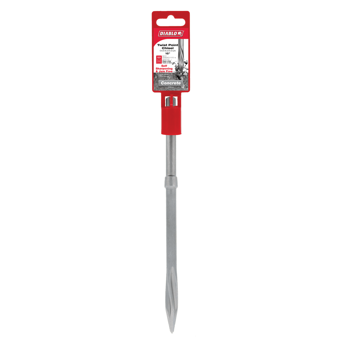 1" x 16" SDS - Max Twist Point Chisel - AAA Industrial Supply