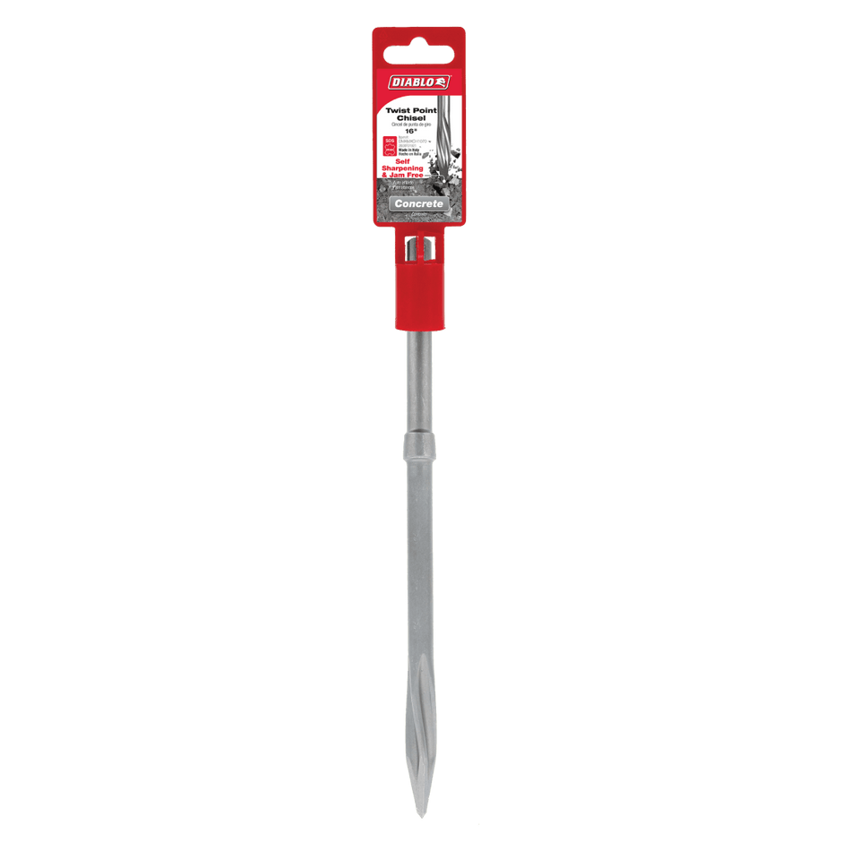 1" x 16" SDS - Max Twist Point Chisel - AAA Industrial Supply