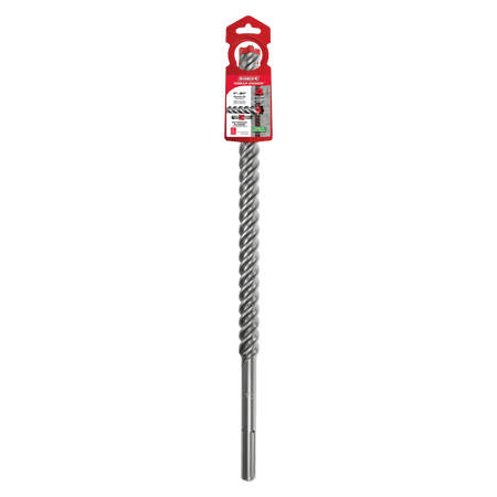 1" x 16" x 21" Rebar Demon™ SDS - Max 4 - Cutter Full Carbide Head Hammer Drill Bit - AAA Industrial Supply