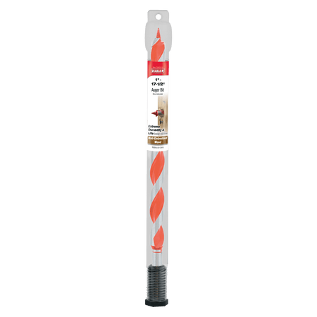 1" x 17 - 1/2" Auger Bit for Wood & Nail - Embedded Wood - AAA Industrial Supply
