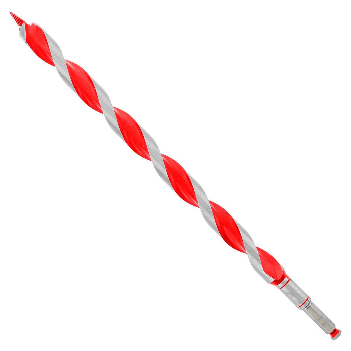 1" x 17 - 1/2" Auger Bit for Wood & Nail - Embedded Wood - AAA Industrial Supply