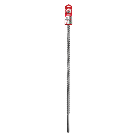 1" x 31" x 36" Rebar Demon™ SDS - Max 4 - Cutter Full Carbide Head Hammer Drill Bit - AAA Industrial Supply