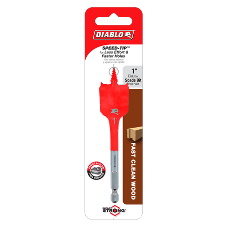1" x 4" Spade Bit for Wood - AAA Industrial Supply
