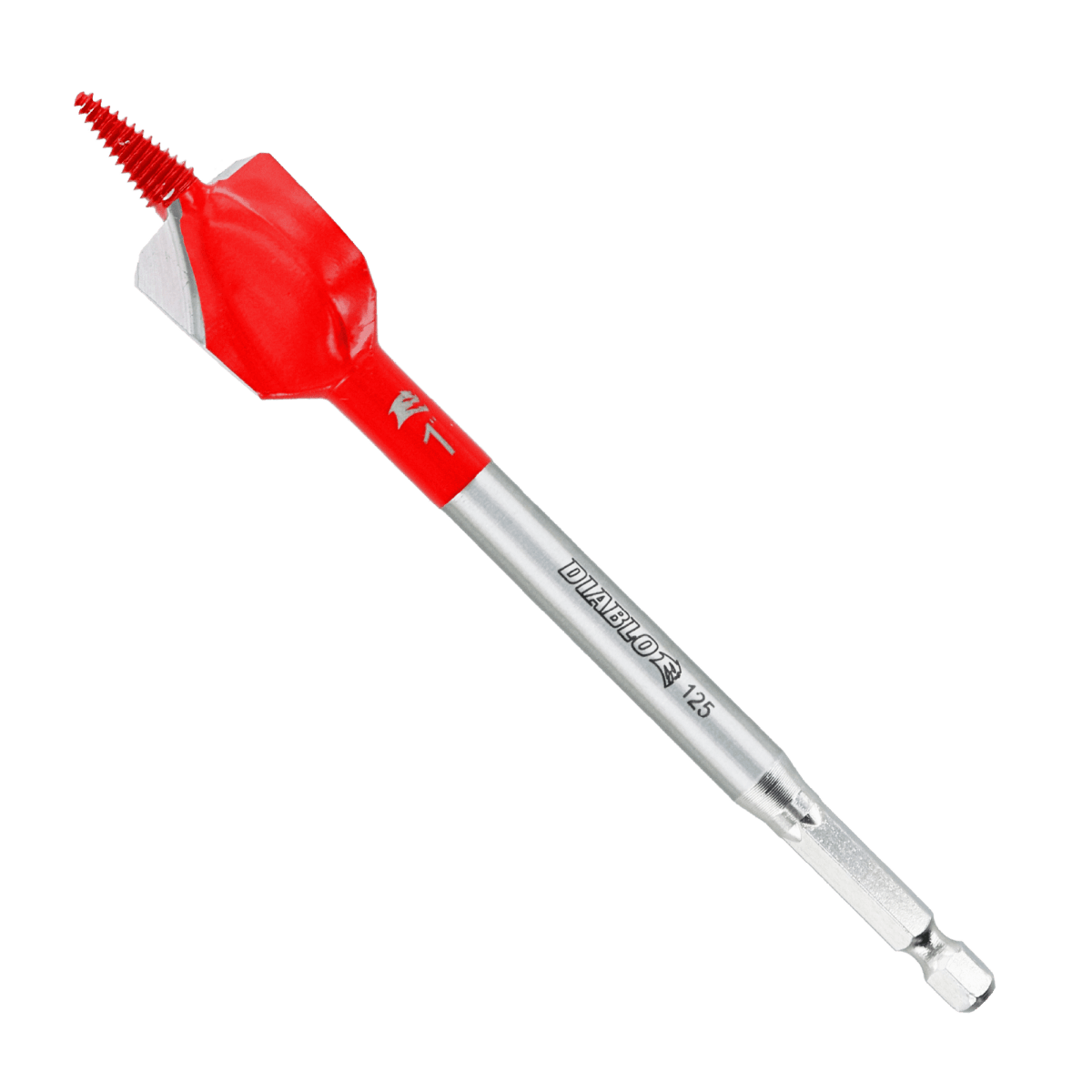 1" x 6" Demo Demon™ Spade Bit for Nail - Embedded Wood - AAA Industrial Supply