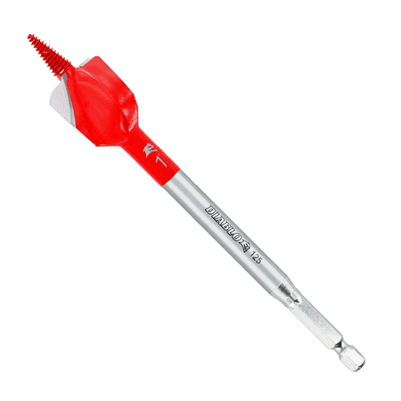 1" x 6" Demo Demon™ Spade Bit for Nail - Embedded Wood - AAA Industrial Supply