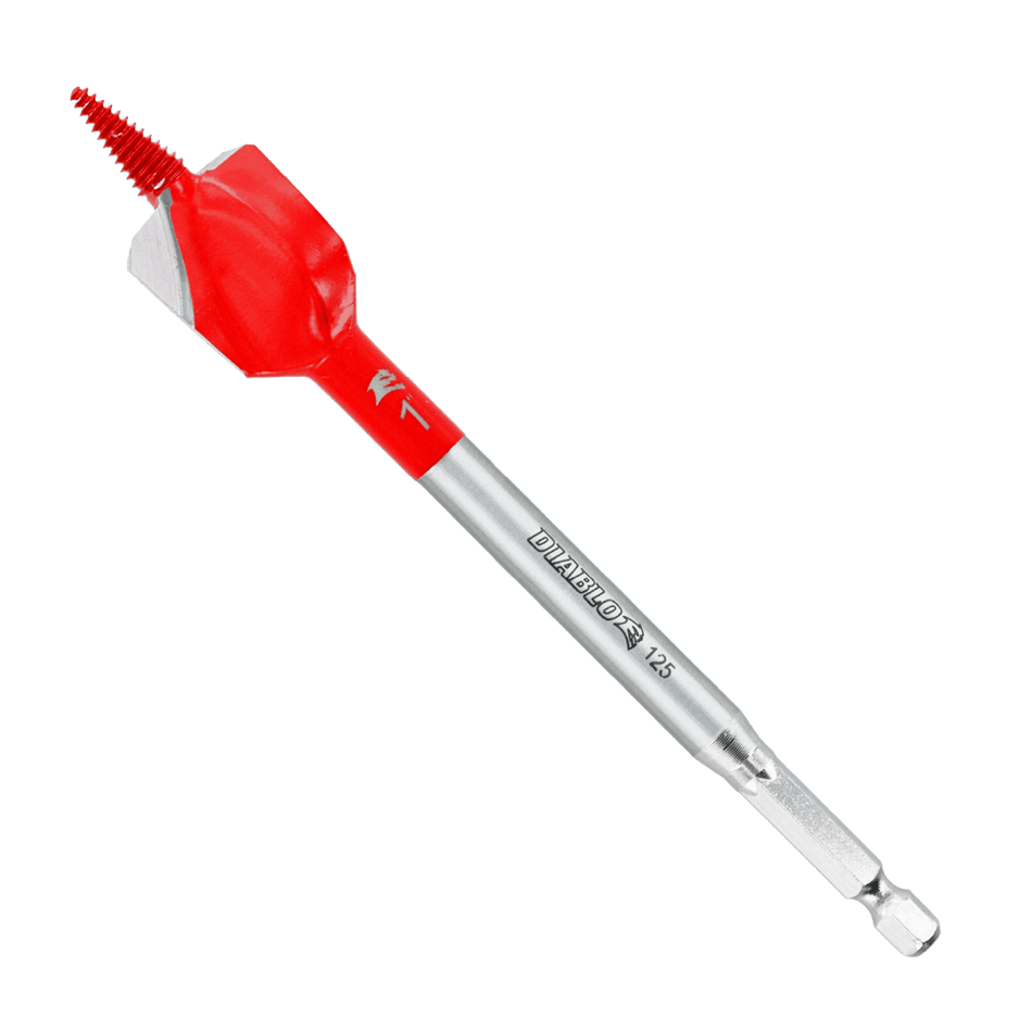 1" x 6" Demo Demon™ Spade Bit for Nail - Embedded Wood - AAA Industrial Supply