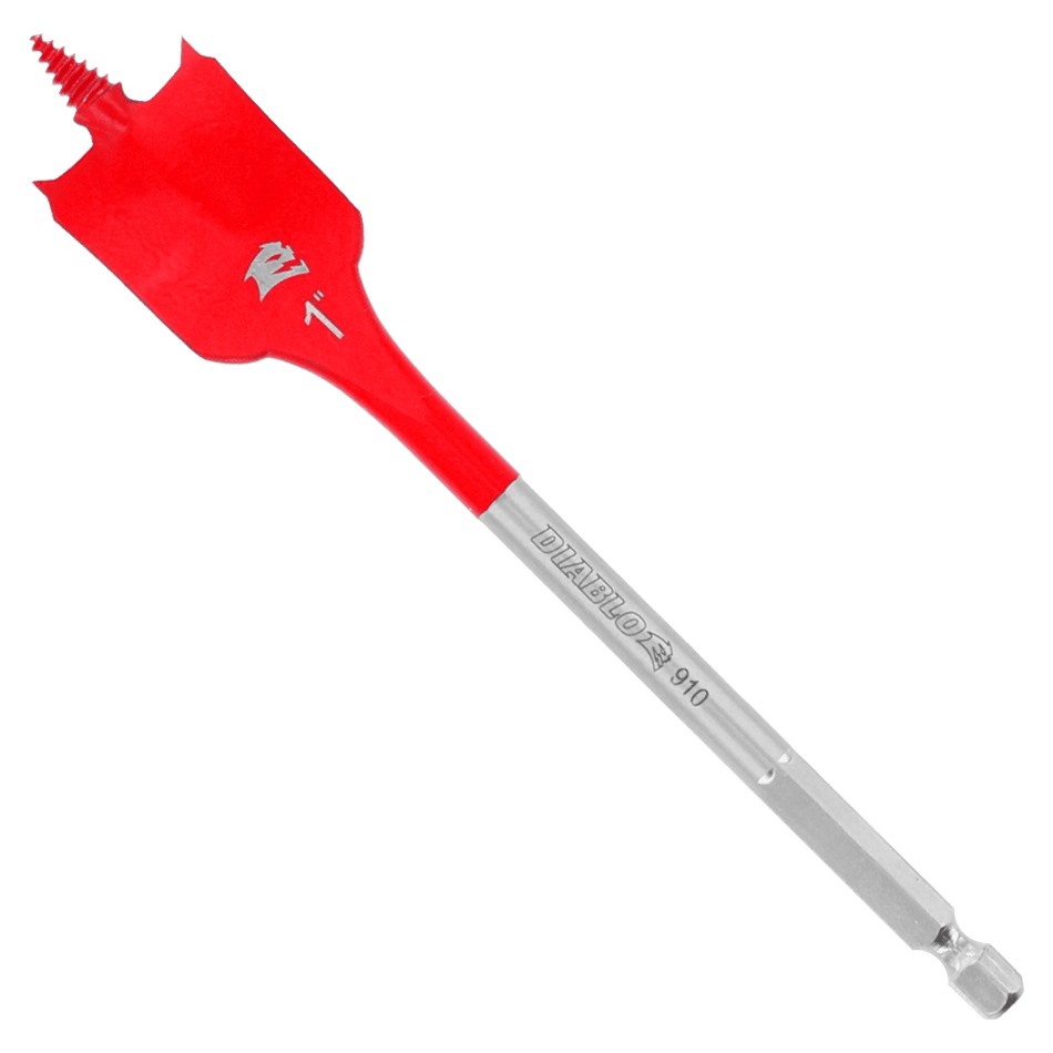 1" x 6" Spade Bits for Wood (2 - pk) - AAA Industrial Supply