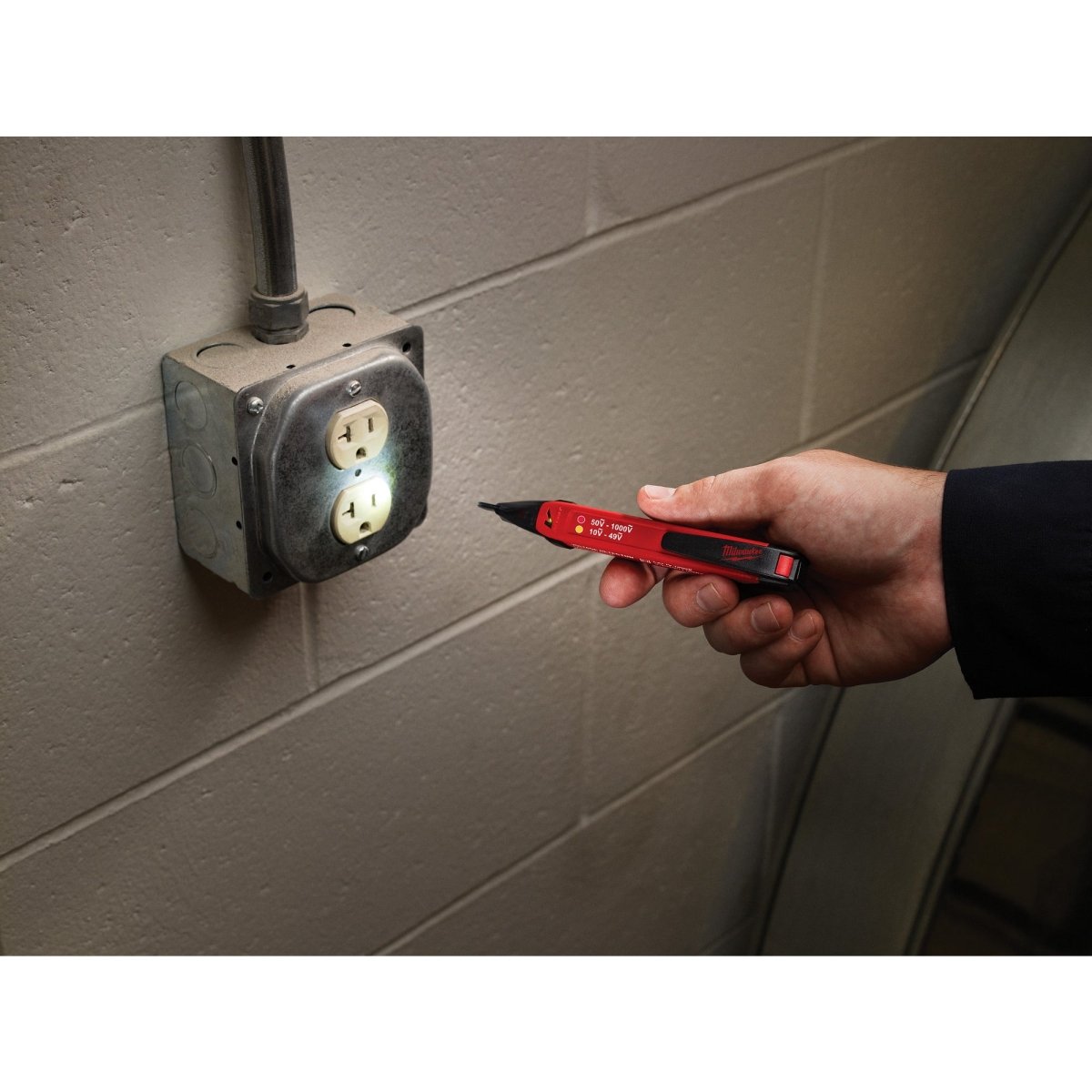 10 - 1000Ṽ Dual Range Voltage Detector - AAA Industrial Supply