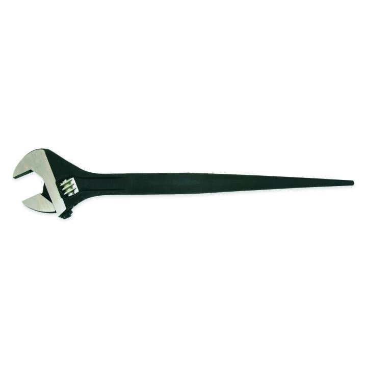 10" Adjustable Black Oxide Construction Wrench - AAA Industrial Supply