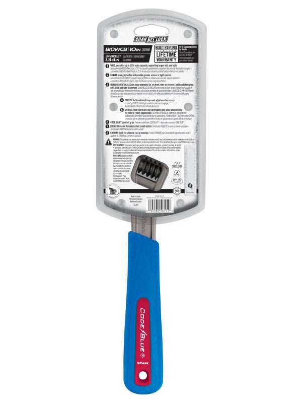 10" Channellock Adjustable Wrench - AAA Industrial Supply