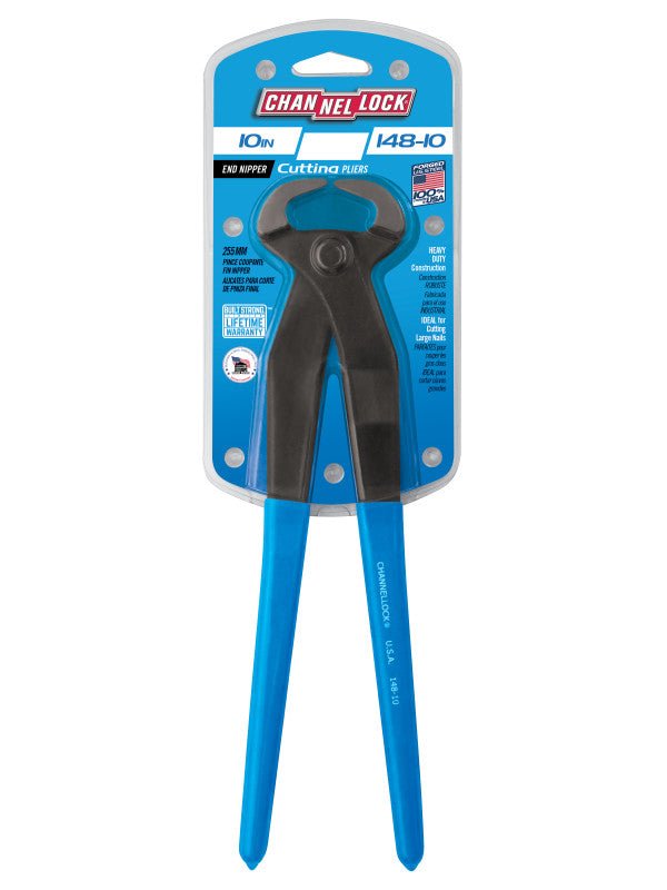 10" Channellock Nipper Cutting Plier - AAA Industrial Supply