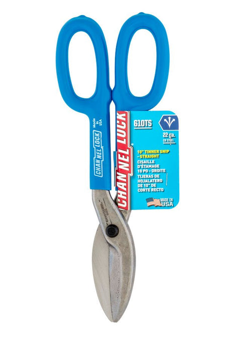 10" Channellock Tinner Snip - AAA Industrial Supply