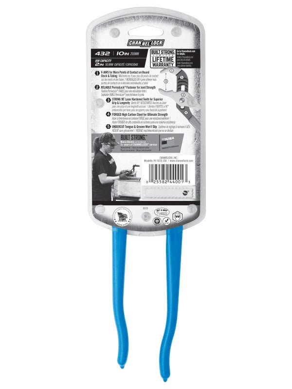10" Channellock Tongue & Groove - AAA Industrial Supply
