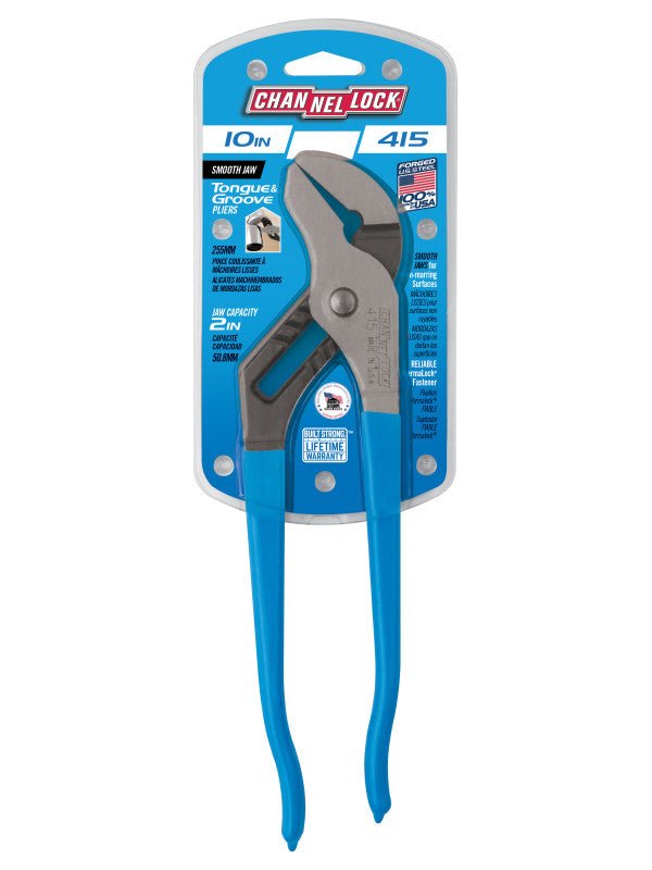 10" Channellock Tongue & Groove 415 - AAA Industrial Supply