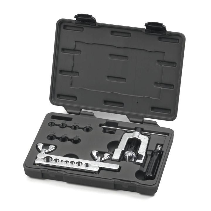 10 Piece Double Flaring Tool Kit - AAA Industrial Supply