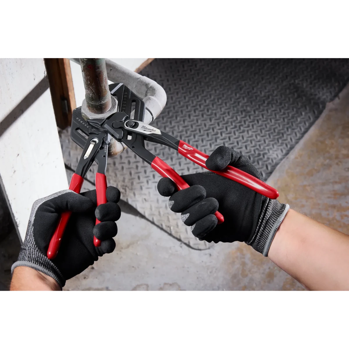 10" Pliers Wrench - AAA Industrial Supply