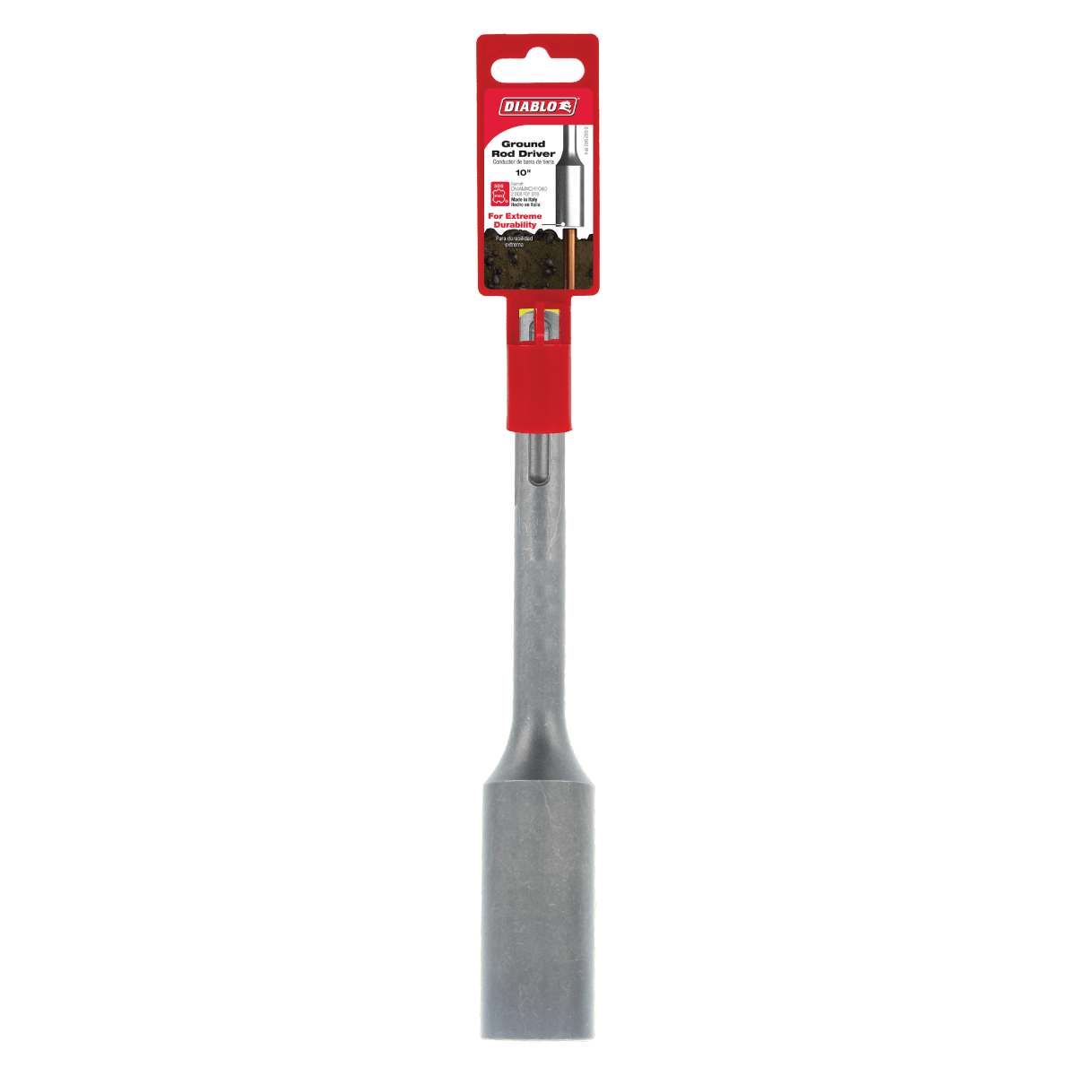 10" SDS - Max Ground Rod Driver - AAA Industrial Supply