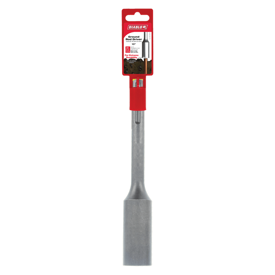 10" SDS - Max Ground Rod Driver - AAA Industrial Supply