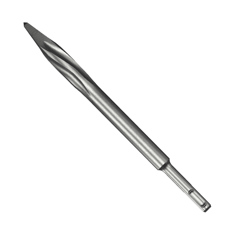 10" SDS - Plus Twist Point Chisel - AAA Industrial Supply