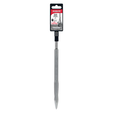10" SDS - Plus Twist Point Chisel - AAA Industrial Supply