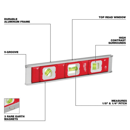 10" Torpedo Level - AAA Industrial Supply