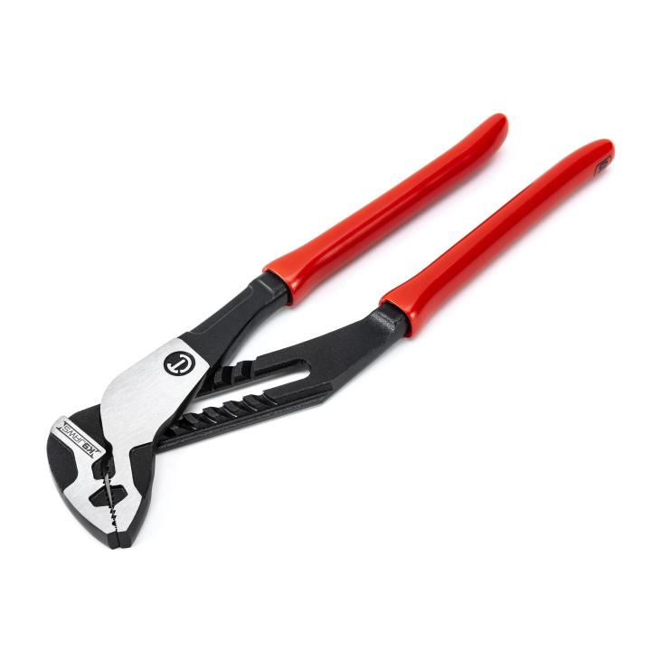10" Z2 K9™ Straight Jaw Dipped Handle Tongue and Groove Pliers - AAA Industrial Supply