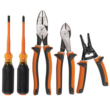 1000V Insulated Tool Kit, 5 - Piece - AAA Industrial Supply