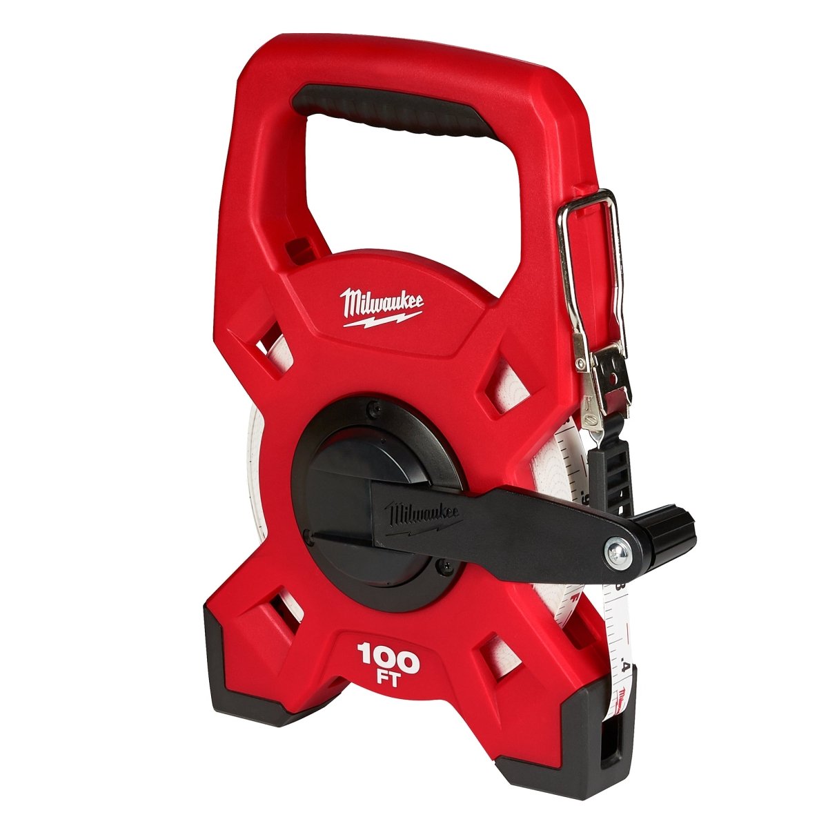 100ft Fiberglass Open Reel Long Tape Measure - AAA Industrial Supply
